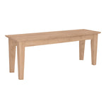 Load image into Gallery viewer, The Farmhouse Shaker Bench
