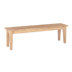 Load image into Gallery viewer, The Farmhouse Shaker Bench
